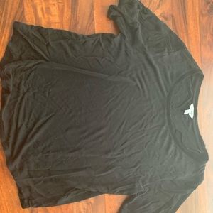 Black Calvin Klein shirt
